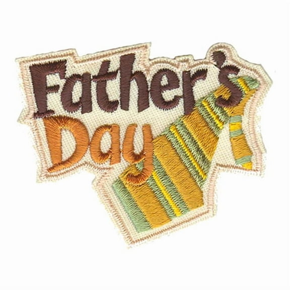 12 pieces 2" Custom Activity Scouts Applique Fun Patches - Father's Day Patch