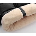 thumbnail image 4 of Toddler Down Jacket Removable Hooded Windproof Snow Winter Coat Outwear, 4 of 8