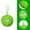 3-F, variant on BingTong Lime Green Furry Christmas Ball Ornaments For Tree Xmas Hanging Decorations Soft Faux Fur Pom Pom Ball Ornaments For Home Party Supplies Fireplace Mantel Wall Decor 3-B