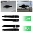 thumbnail image 5 of SPEEDWOW Outside Door Handle, Chrome Exterior Door Handle Front Rear Left Right Side Driver Passenger Side Handle Fit for 2005-2010 Kia Sportage , 4Pcs, 5 of 6