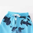 thumbnail image 5 of Boys Shorts Toddler Girls Kids Sports Cartoon Prints Casual Shorts Fashion Summer Beach Gym Cargo Shorts Size 12 M-24 M, 5 of 5
