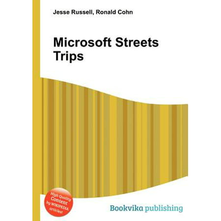 Microsoft Streets Trips