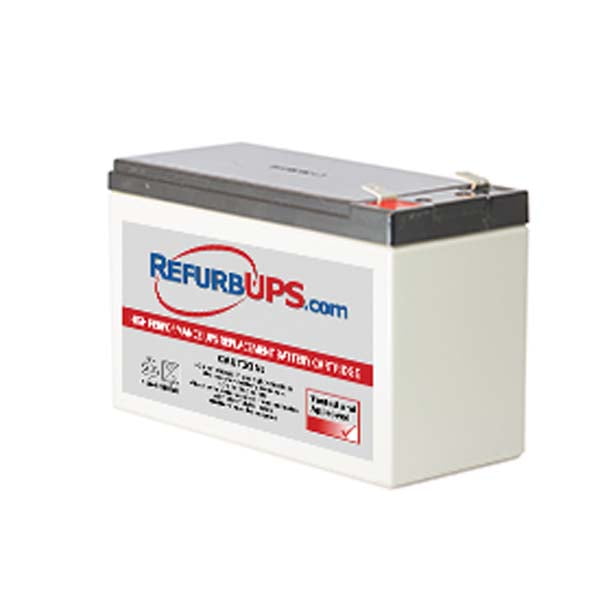 APC Back-UPS ES 700 BB (BE700BB) High Capacity 9 Amp - Brand New Compatible  Replacement Battery Kit