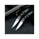 thumbnail image 5 of 1pc Household Black Aluminum Folding Knife, Exquisite Stainless Steel Fruit Knife Portable Pocket Knife, 5 of 5