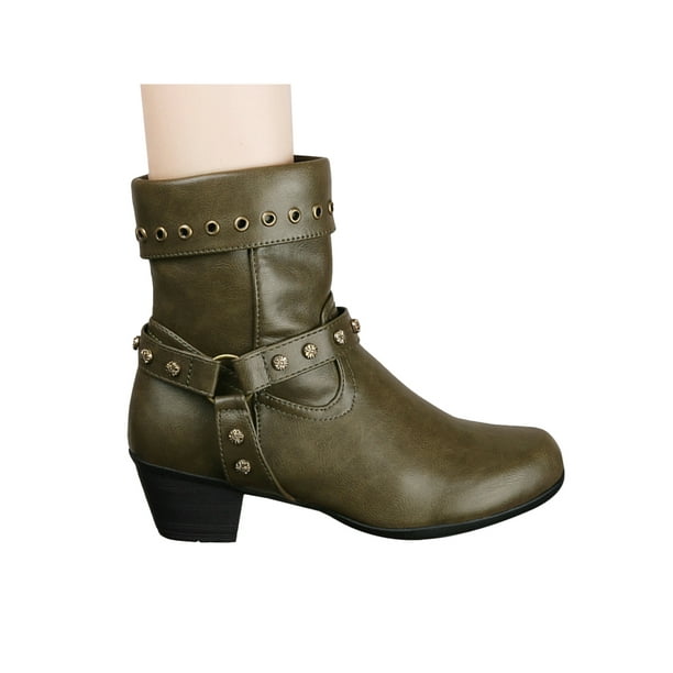 womens boots with studs