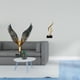 thumbnail image 2 of Estatua de resina con forma de nota musical de extendidas, escultura, adorno de Feng Shui, figura musical decorativa, centro de mesa creativo par, 2 of 8