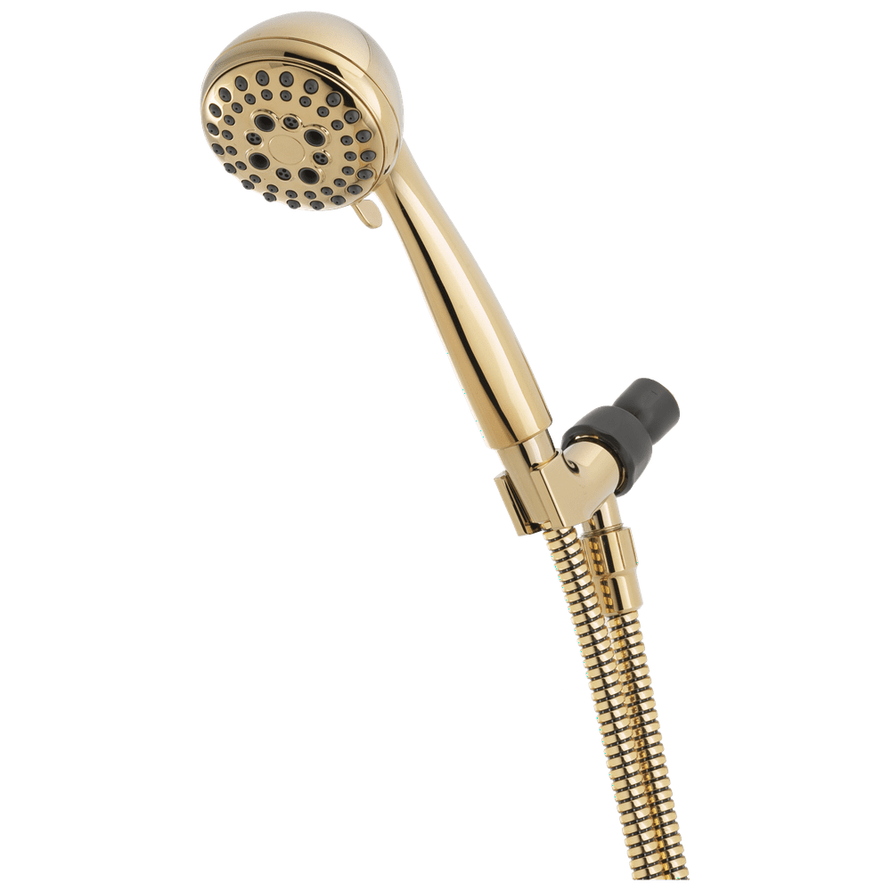 5Spray Hand Shower in Polished Brass 75503PB