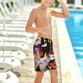 thumbnail image 5 of The Cuphead Show Boy'S Swim Trunks Quick Dry Board Shorts Kids Beach Swim Shorts Bathing Suits Swimsuit, 5 of 7