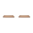 thumbnail image 2 of kurtrusly Non-Stick And Easy To Clean Carbon Steel Baking Pans Kitchen Essential gold 2Set, 2 of 6