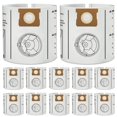 thumbnail image 1 of Bolsas de vacío WHI-GN VF3503 para aspiradoras rígidas de 23-34 L para aspiradoras húmedas y secas, 12 unidades, 1 of 8