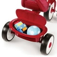 thumbnail image 2 of Radio Flyer Fold 2 Go Toddler Kids Tricycle, Folding Trike w/ Storage, Red, 2 of 7