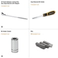 thumbnail image 5 of Juego de herramientas GEARWRENCH, 105 piezas, 1/4 pulgadas, cabeza delgada con bandeja, 5 of 5