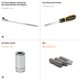 thumbnail image 5 of Juego de herramientas GEARWRENCH, 105 piezas, 1/4 pulgadas, cabeza delgada con bandeja, 5 of 5