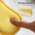 thumbnail image 5 of Pack Dual Action Microfiber Antibacterial Scrubbing Sponges for Kitchen Cleaning, 5 of 5