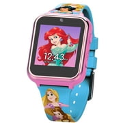 Disney Princess Unisex Child iTime Smartwatch 40mm in Blue - PN4258WM