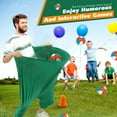 thumbnail image 6 of LINFANG Granny Pants Yard Game Party Rush Team Relay Household Reunion Game Set Reusable Washable Foldable for All Ages, 6 of 9