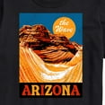 thumbnail image 3 of Instant Message - The Wave Arizona - Men's Short Sleeve Graphic T-Shirt, 3 of 6
