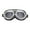 Gray, variant on Motorcycle Goggles Vintage Leather Riding Glasses ATV Off-Road Anti-Scratch Dust Proof Eyewear for Men Women Adult