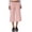 Pink, variant on iHPH7 Women’s Wide Leg Cropped Pants High Waisted Culottes Loose Fit Capri Pants Soft Stretch Knit Casual Summer Lounge Palazzo Pants Breathable Lightweight with Pockets Black L