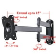 VideoSecu Tilt Swivel TV Wall Mount LCD LED Bracket for VIZIO 32 Inch