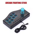 thumbnail image 4 of 2X Controlador de Juegos con Cable Rockero de Juego Palanca de Mando USB Arcade Dispositivo USBF para PS3 Computador PC Mando de Videojuegos Consola de Juegos, 4 of 7
