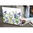 thumbnail image 1 of KSK KAISHEK Hard Case Shell Cover Only for Old Version MacBook Air 13"( No Touch, 2017-2014/2013//2012/2011/2010) Model A1466 & A1369, No USB-C Flowers 298, 1 of 5