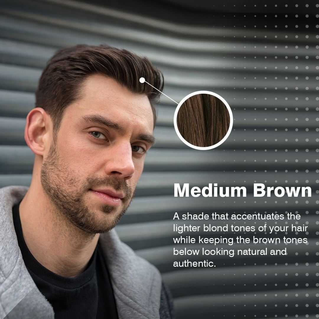 WALMART True Sons Hair Dye for Men With Instant Dye Booster Applicator for Grey Hair Color