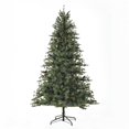 thumbnail image 1 of LuxenHome WHAP1391 7 ft. Pre-Lit Artificial Christmas Tree, 1 of 1