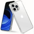 thumbnail image 1 of [PST] iPhone 14 Pro Max (6.7") TPU Soft Case, Ultra Slim Soft TPU Silicone Anti-Scratch Shockproof Bumper Back Case Cover, 1 of 6