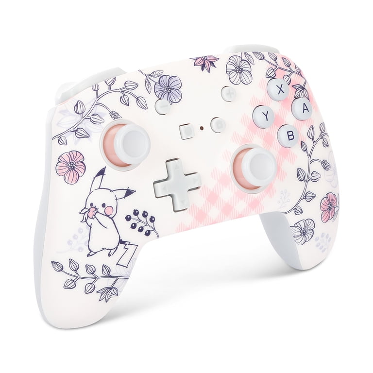 PowerA, Wireless Controller for Nintendo Switch, Pikachu Garden