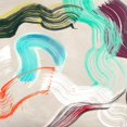 thumbnail image 2 of Ikeda, Haru 12x12 Black Ornate Wood Framed with Double Matting Museum Art Print Titled - Youth Reinvented II (detail), 2 of 4