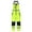 Hi Vis Lime, variant on Lightweight Hi-Vis Work Overalls – Waterproof Softshell, 20°F Comfort, ANSI Class E