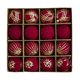 thumbnail image 1 of 16 bolas navideñas para árbol de Navidad. rojo, 1 of 9