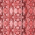 thumbnail image 1 of Ahgly Company Indoor Square Abstract Red Modern Area Rugs, 5' Square, 1 of 4