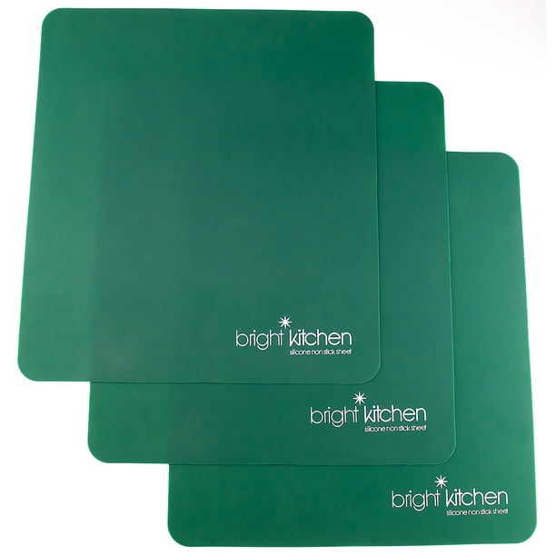 3 Silicone Non Stick Sheets fits Ivation & Gourmia Dehydrator 6Tray