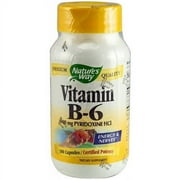 Nature's Way Vitamin B2, 100 mg Riboflavin Capsules, 100 CT (Pack of 2)