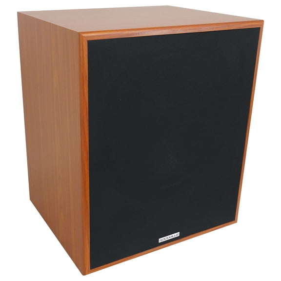 Rockville Rock Shaker 15" Inch Wood 1000w Powered Home Theater Subwoofer Sub