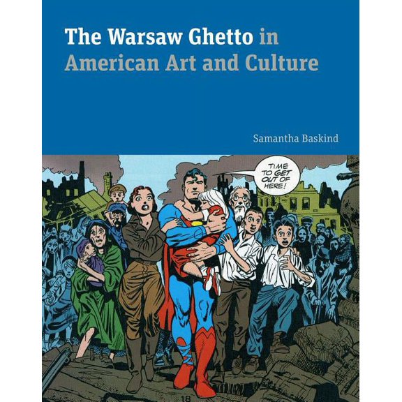 The Warsaw Ghetto in American Art and Culture, (Hardcover)