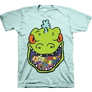 Mens Nickelodeon 90's Rugrats Shirt - Retro Nick Rugrats tee - Classic Nick Graphic T-Shirt (Celadon, X-Large)
