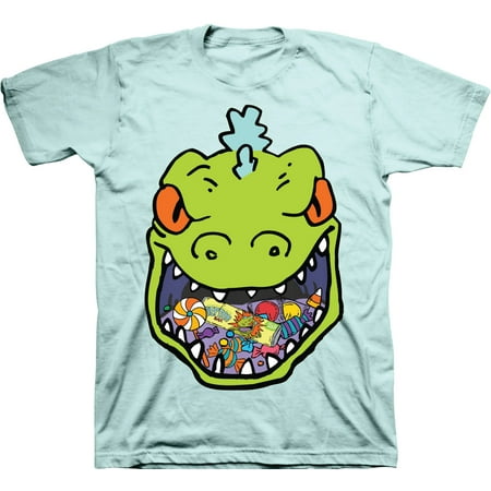 Mens Nickelodeon 90's Rugrats Shirt - Retro Nick Rugrats tee - Classic Nick Graphic T-Shirt (Celadon, X-Large)