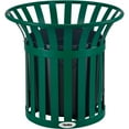 thumbnail image 3 of Global Industrial Steel Slat Planter, 14 Gallon Capacity, Green, 3 of 7