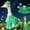 green, variant on RKSTN St Patrick's Day Porch Goose Outfits Shamrock Goose Clothes 23 Inch Outfits for Plastic Cement Geese Saint Patrick's Day Outdoor Porch Yard Lawn Patio Decor