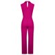 thumbnail image 5 of Mono de mujer, monos, monos de moda, vendaje, sólido, hombros descubiertos, tirantes, camisola, pantalones, mono con cremallera Odeerbi ODB-2, 5 of 8