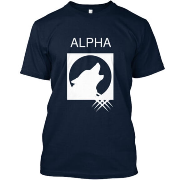 Velto Alpha male Wolf T-Shirt Made in the USA All Size S-5XL