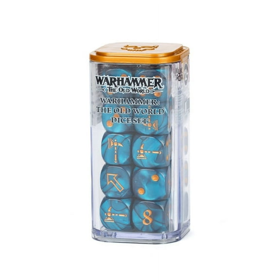 Warhammer: The Old World - Old World Dice Set