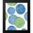 thumbnail image 2 of Marrott, Stephanie 20x24 Black Modern Framed Museum Art Print Titled - Bubbles II, 2 of 5