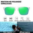 thumbnail image 2 of Gafas de Sol Polarizadas MEETSUN con Protección UV400 Paquete de 3, 2 of 7