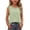 Green, variant on Girls Cotton Linen Tank Tops Kids Summer Flowy Cute Sleeveless Crewneck Tunic Tops Loose Fit Casual T Shirt 4-14 Years