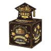 Black & Gold Border Gradu-ation Money Box C – Ngheia 2026 Gradu-ation Box Class Of 2026 Holder with 50 Bags Congrats Grad Decoration for High schol & College Gradu-ation Celebration