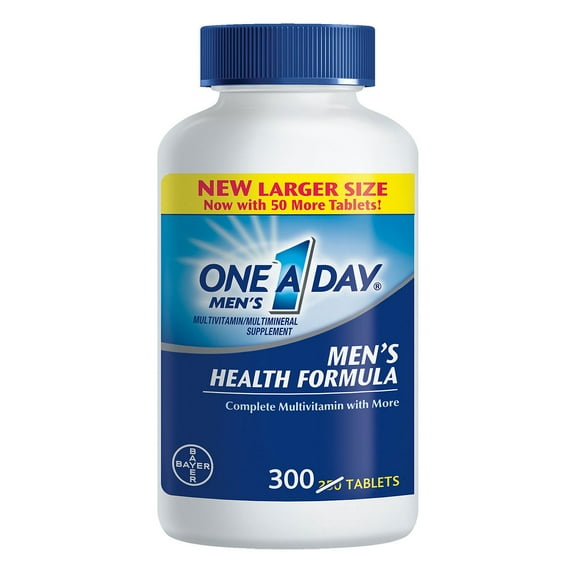 One A Day Men's Health Formula Multivitamin (300 ct.)